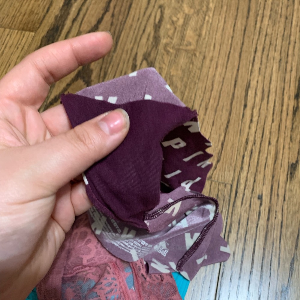Pink Victoria Secret Thongs - Picture 4 of 6